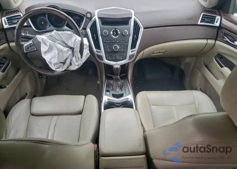 2012 Cadillac Srx Luxury Collection from USA, damaged, VIN 3GYFNAE35CS509268